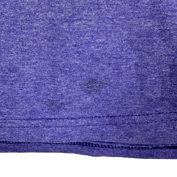 John Carpenter's Halloween Crew Neck Graphic T-Shirt Size XL Purple - Picture 3 of 5